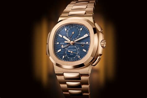 Patek Philippe Nautilus Travel Time 5990/1R